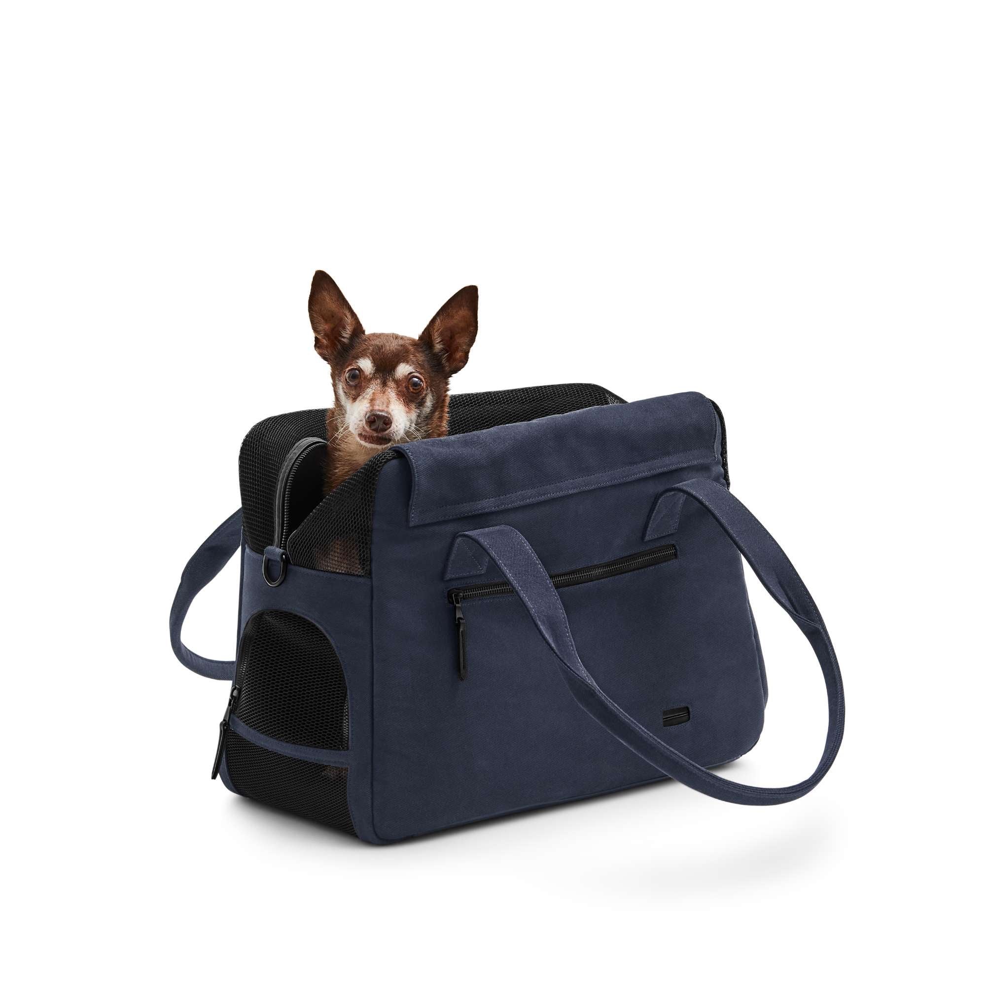 The Destination Tote in Navy