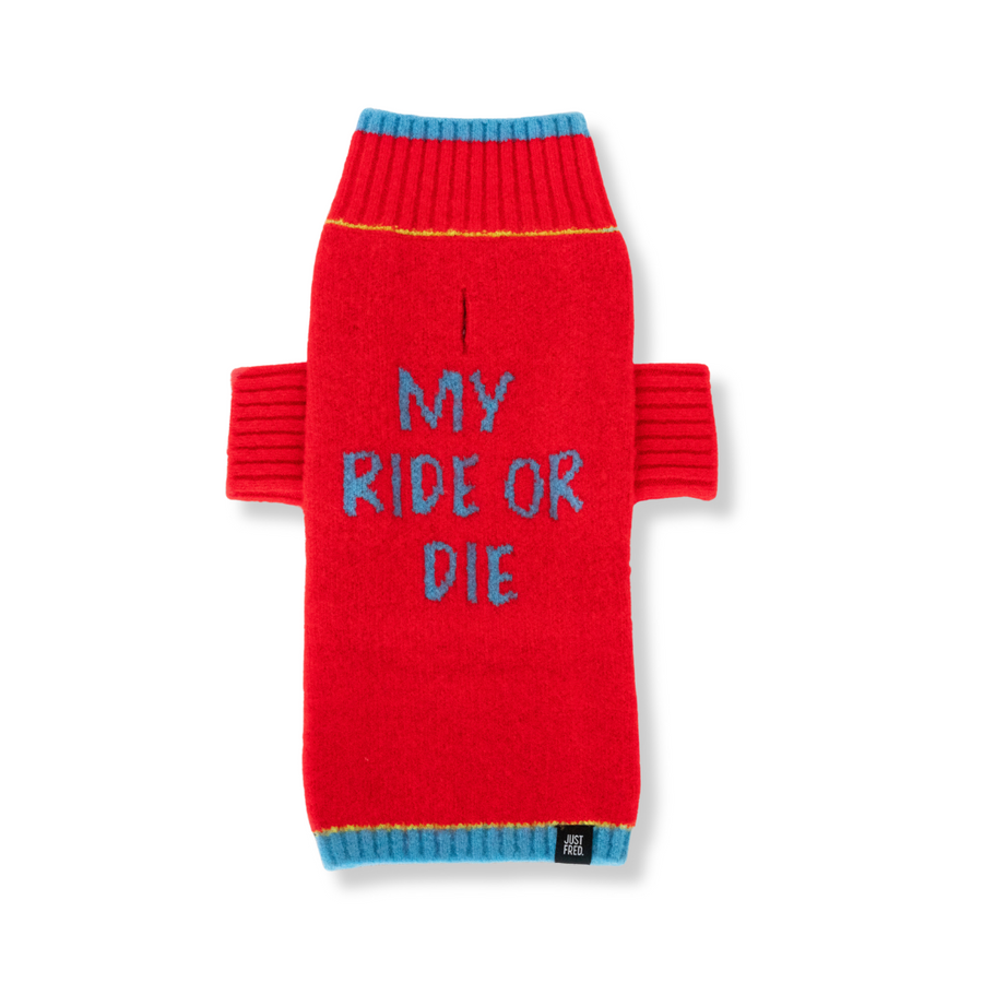 Ride or Die Sweater.