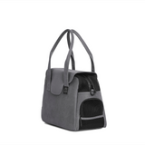 DESTINATION DOG TOTE - BLACK.