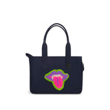 Fem World Tote - Navy