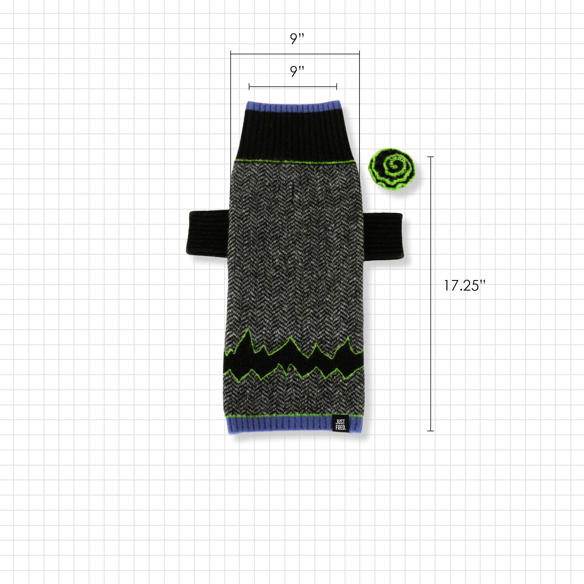 Rizz Sweater – JUST FRED.