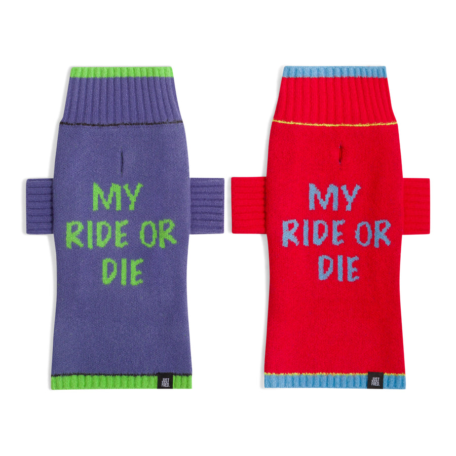 Ride or Die Sweater.