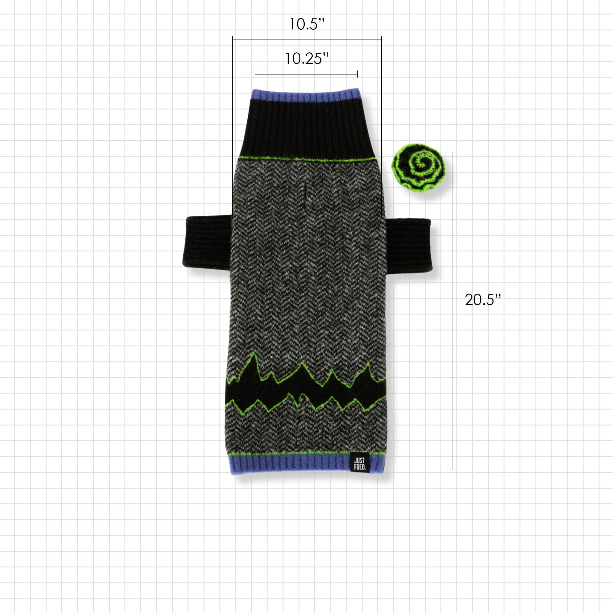 Rizz Sweater – JUST FRED.