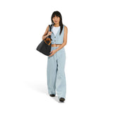 WEEKEND DOG TOTE - BLACK.